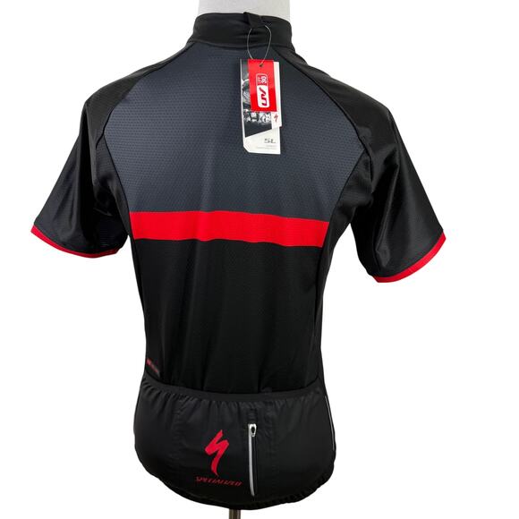 Specialized SL Pro Jersey SBCU Biker Cyclist SS Women's Shirt NWT Size Small - Picture 7 of 9
